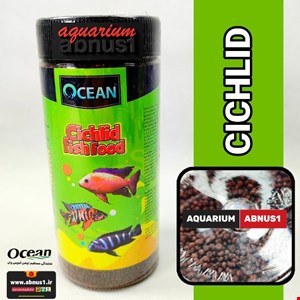 غذا ماهی آکواریوم CICHLIDE اوشن 400 میل