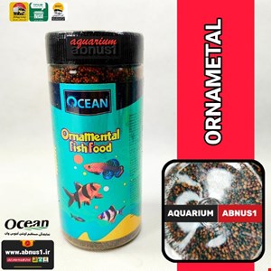 غذا ماهی آکواریوم ORNAMETAL  اوشن بسته 400 میل