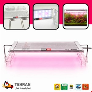 نور آکواریوم استیل پنلی RS S-30 مناسب 30 تا 50 سانت