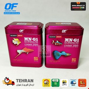 غذا MN-G1 ماهی آکواریوم PRO MINIATURE FISH اوشن فری 60G