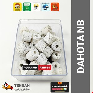 مدیا سرامیک آکواریوم فوق متخلخل DAHOTA NB وزن 150 گرم