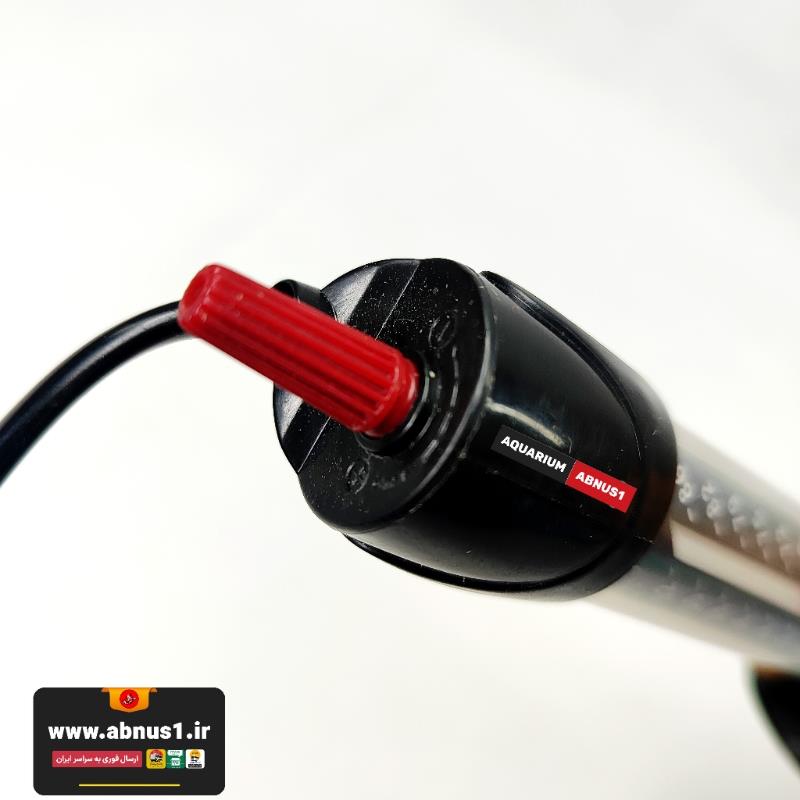 بخاری استیل 2 ترموستات آکواریوم 500 وات آکواریوم AQUA مدل ST-888 تصاویر شامل بخاری استیل آکواریوم AQUA مدل ST-888 با توان ۵۰۰ وات، بدنه استیل ضد زنگ مقاوم، نمایشگر دما سانتیگراد و فارنهایت، ترموستات دقیق، عایق دوبل و طراحی ایمن مناسب آکواریومهای بزرگ است.