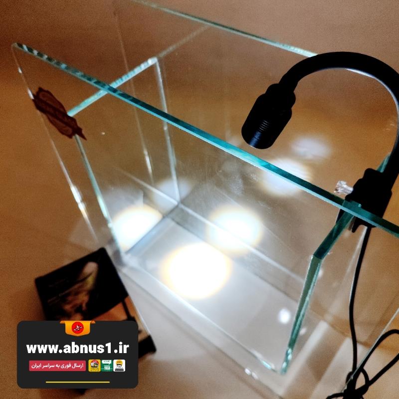 مینی نور آکواریوم لنز دار 3 رنگ BT-Q3 برند AYAOSEN