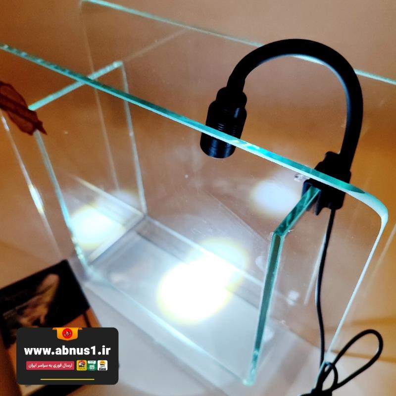 مینی نور آکواریوم لنز دار 3 رنگ BT-Q3 برند AYAOSEN