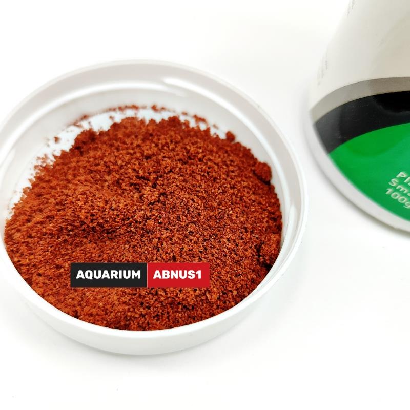 غذا رنگدانه ماهی آکواریوم PLANT FISH AQUA وزن 200 گرم مخصوص آکواریوم‌های پلنتغذای پلیت ریز قرمز AQUA مناسب نئون، گوپی و بچه‌ماهی‌هاغذای تخصصی ماهیان ریز آکواریومی برای افزایش رنگ و درخشندگی 