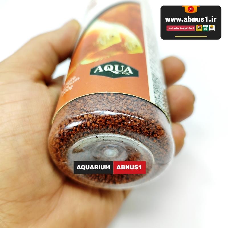 غذا رنگدانه ماهی آکواریوم DISCUS AQUA وزن 200 گرم مخصوص دیسکس و آنجلغذای پلت متوسط زیرآبی AQUA با فرمول رنگدهی قوی و ویتامین‌دارغذای تخصصی دیسکس AQUA برای افزایش درخشندگی، رنگ و سلامت ماهی