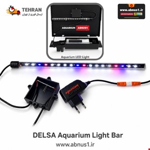 نور آکواریوم دلسا K500 لمسی RGB