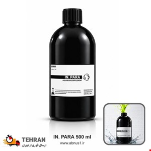 محلول ضدانگل داخل و خارج آکواریوم IN.PARA حجم 500 میل