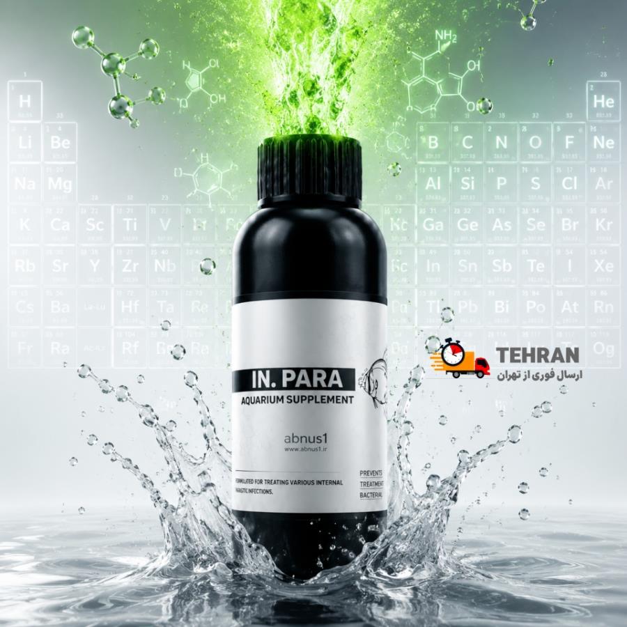 محلول ضدانگل داخل و خارج آکواریوم IN.PARA