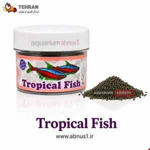 غذا ماهی آکواریوم مینی تاپ فود TROPICAL FISH وزن 30G