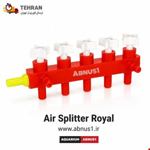ترمینال تقسیم هوا آکواریوم 1 به 5 برند ROYAL