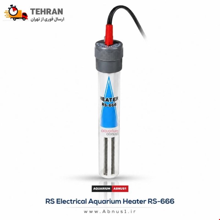 مینی بخاری آکواریوم RS-666 برند RS قدرت 25W