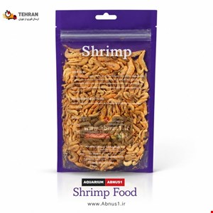 غذا ماهی آکواریوم ارگانیک SHRIMP حجم 150ML