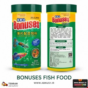 غذا ماهی آکواریوم پولک برند Porpoise حجم 280ml 40g
