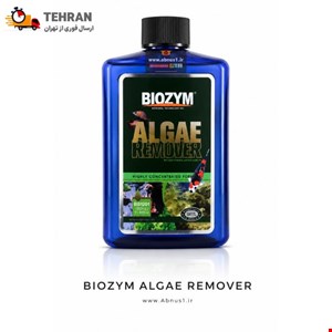 محلول ضد جلبک آکواریوم ALGAE REMOVER برند BIOZYM حجم 350ML