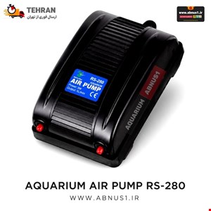 پمپ هوا آکواریوم 2 خروجی RS-280
