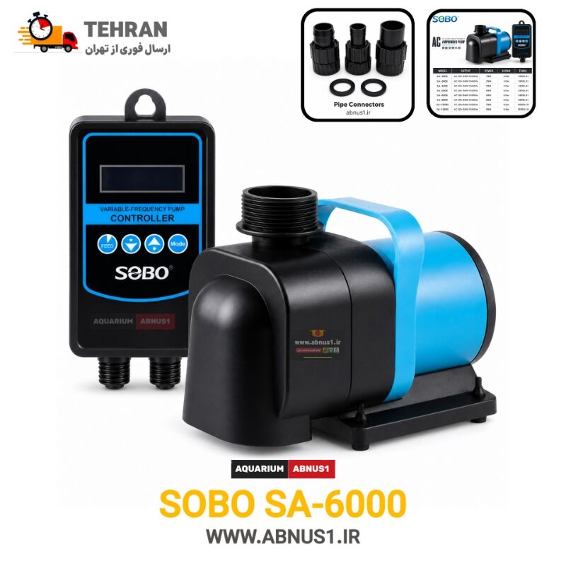 SOBO SA-6000 ABNUS1.IR NBTNN