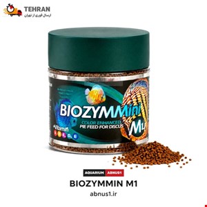غذا ماهی آکواریوم دیسکس BIOZYMMINI M4 بایوزیم 80G