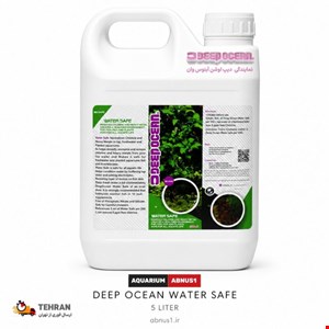کود مایع آکواریوم BIO WATER SAFE دیپ اوشن 5 لیتر