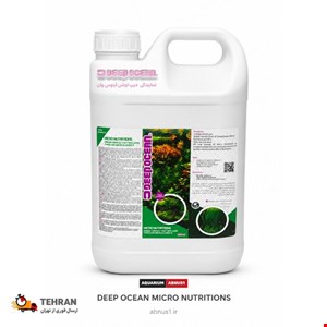کود مایع آکواریوم MICRO NUTRIENTS TRACE دیپ اوشن 5 لیتر