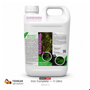 کود مایع آکواریوم IRON COMPLETE دیپ اوشن 5 لیتر