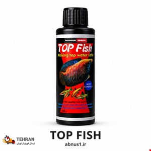 محلول آکواریوم محافظت آب TOP FISH حجم 100 میل