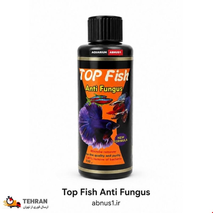 محلول آکواریوم ضد قارچ TOP FISH حجم 100 میل