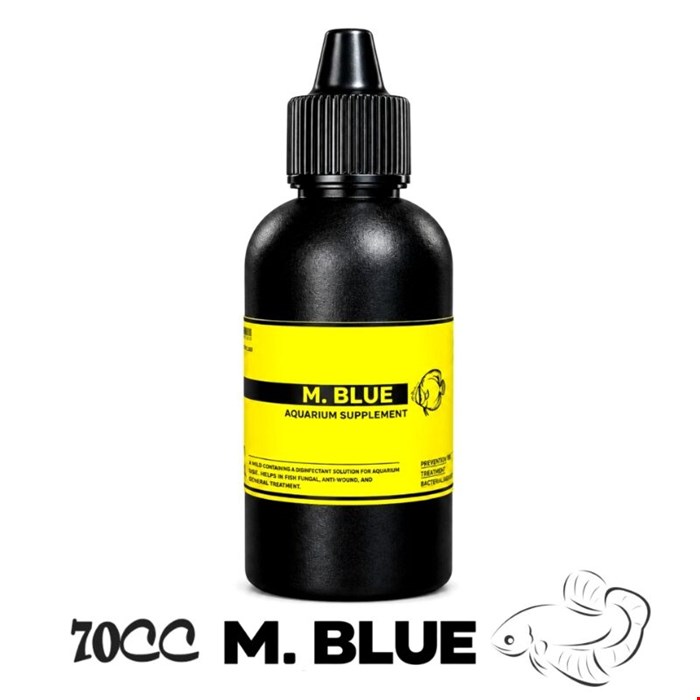 محلول آکواریوم متیلن بلو BLUEGENE حجم 70CC