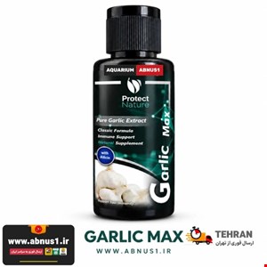 مکمل تقویتی عصاره سیر GARLIC MAX پروتکت نیچر 120ML
