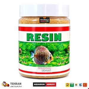مدیا آکواریوم رزین EXIR حجم 300G ندل قابل ا