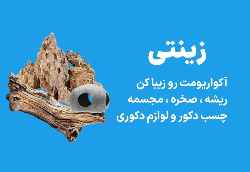 بخش دکور و زینتی