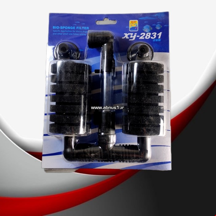 بیو فیلتر آکواریوم دوقلو متوسط مدل xy-2831 برند XY
