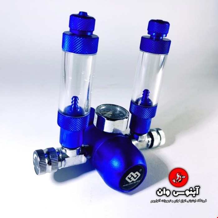 رگلاتور مانومتر آکواریوم گیاهی مدل  1 کپسول برای 2 آکواریوم st-02