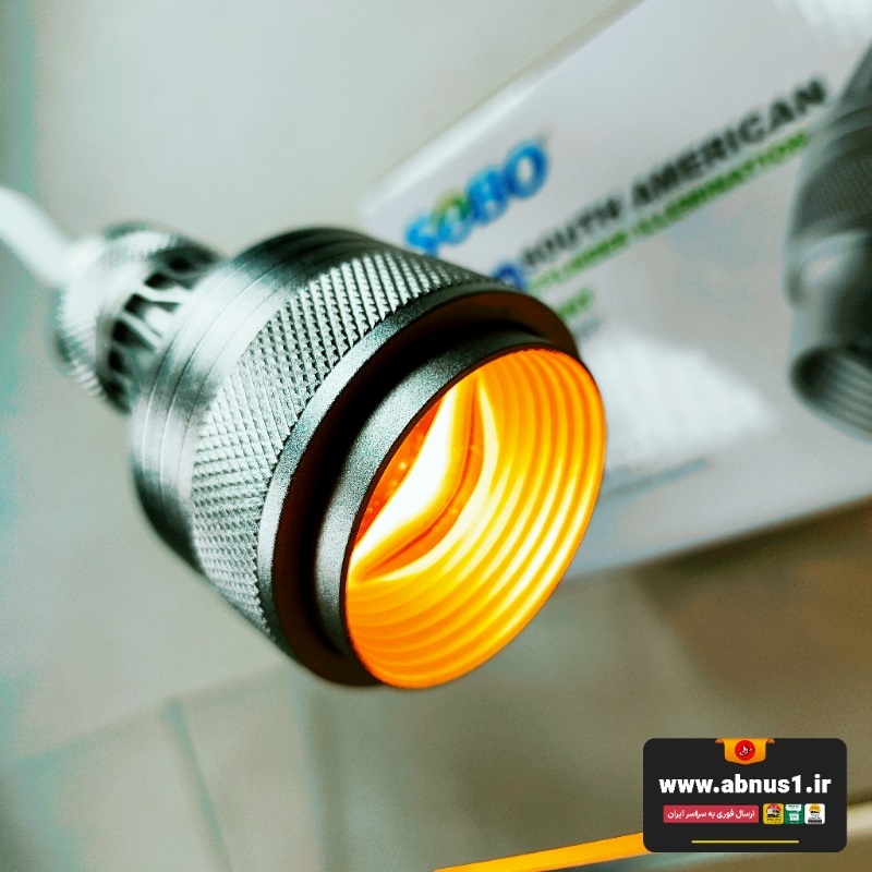 نور ال ای دی لنز دار Y-15W سوبو