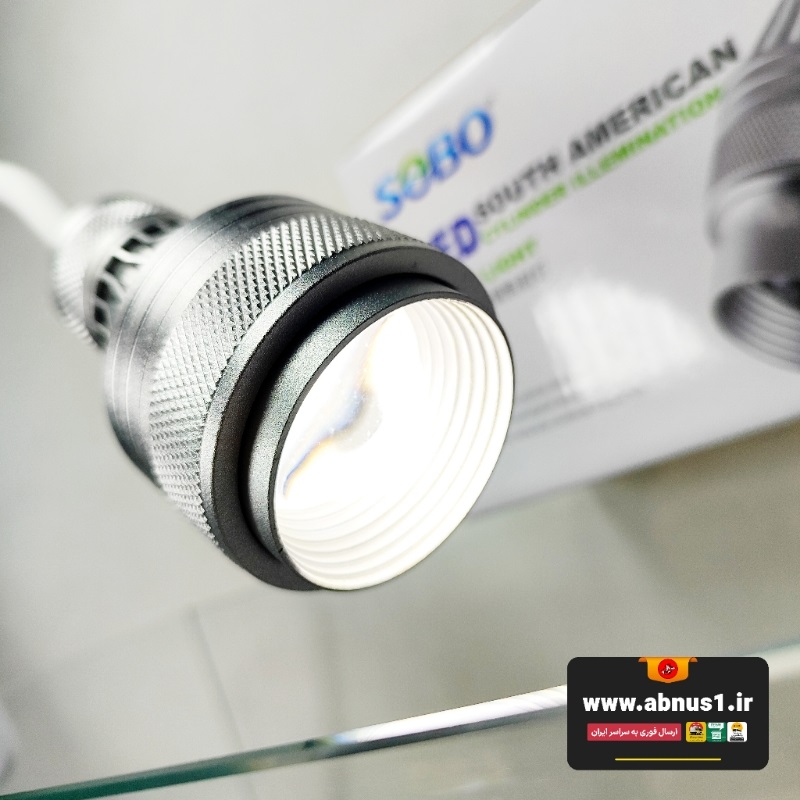 نور ال ای دی لنز دار Y-15W سوبو