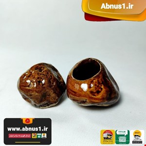مخفیگاه حرفه ای سفالی آکواریوم ( طرح سنگ ) سایز 7