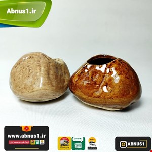 مخفیگاه حرفه ای سفالی آکواریوم ( طرح سنگ ) سایز 10
