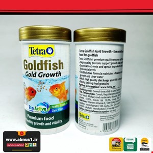 غذا ماهی آکواریوم Goldfish Gold Growth تترا فین گلد گروس 250 میل