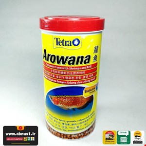 غذا ماهی آکواریوم مدل آروانا AROWANA تترا آلمان 1000 میل