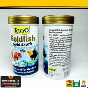غذا ماهی آکواریوم Goldfish Gold Exotic فین گلد اگزوتیک تترا آلمان 250 میل