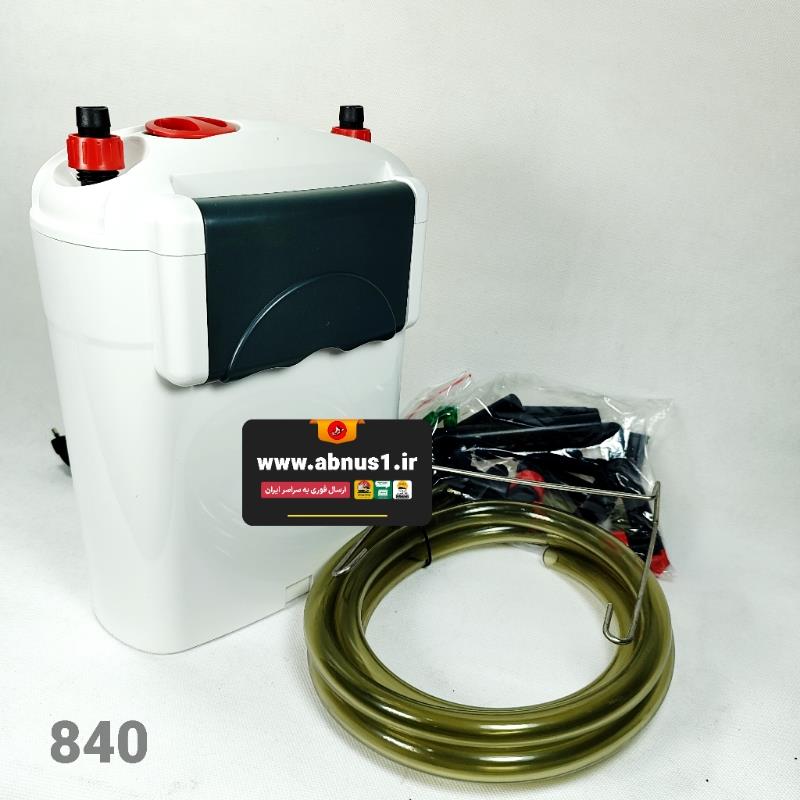 فیلتر هنگان و سطلی آکواریوم rs-840