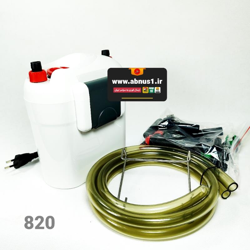 فیلتر هنگان آکواریوم مدل rs-820
