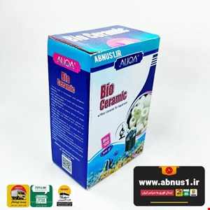 بیو سرامیک آکواریوم 300 گرمی آکوا bio102
