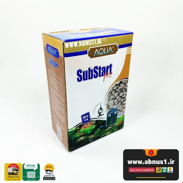 مدیا آکواریوم ساب استارت پرو 1 لیتری BIO 114 آکوا SUBSTART PRO