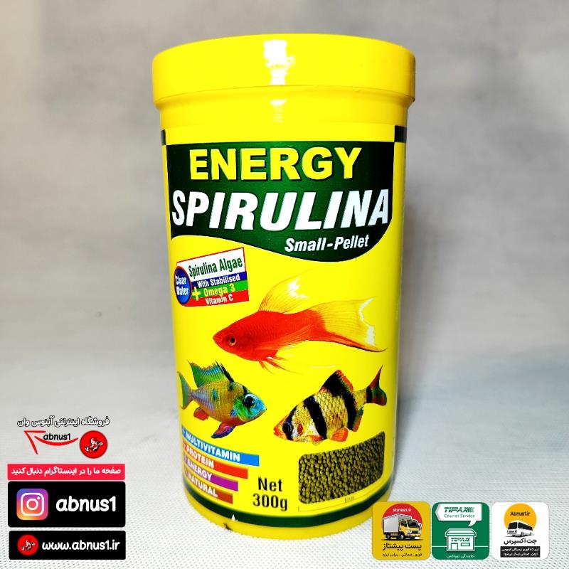 غذا  اسپرولینا اسمال پلت 1000 میل کد : g177 GH*155