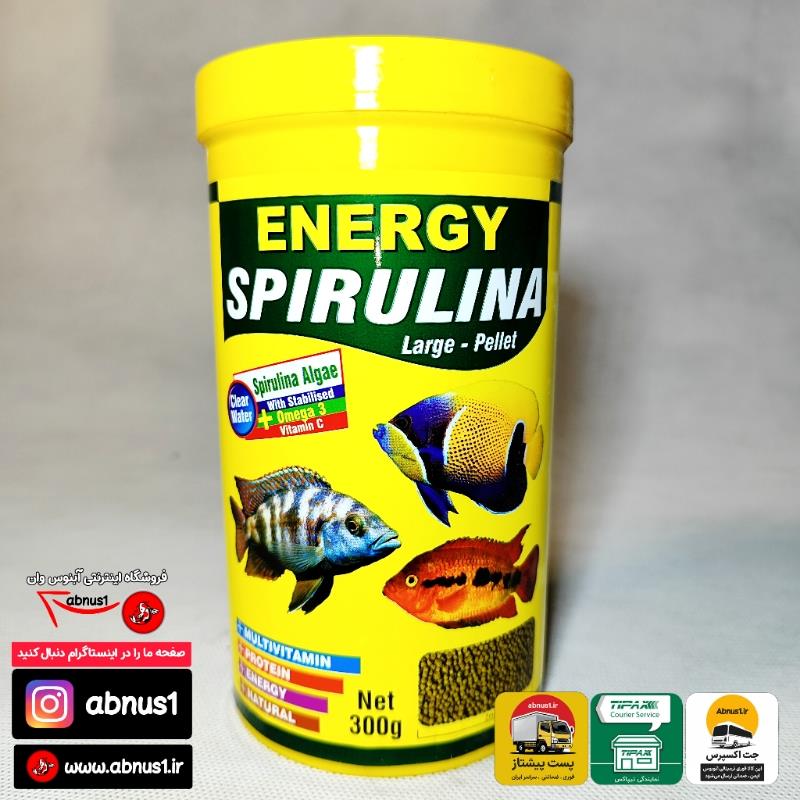 اسپرولینا لارج پلت 1000 میل کد : g188  GH*166