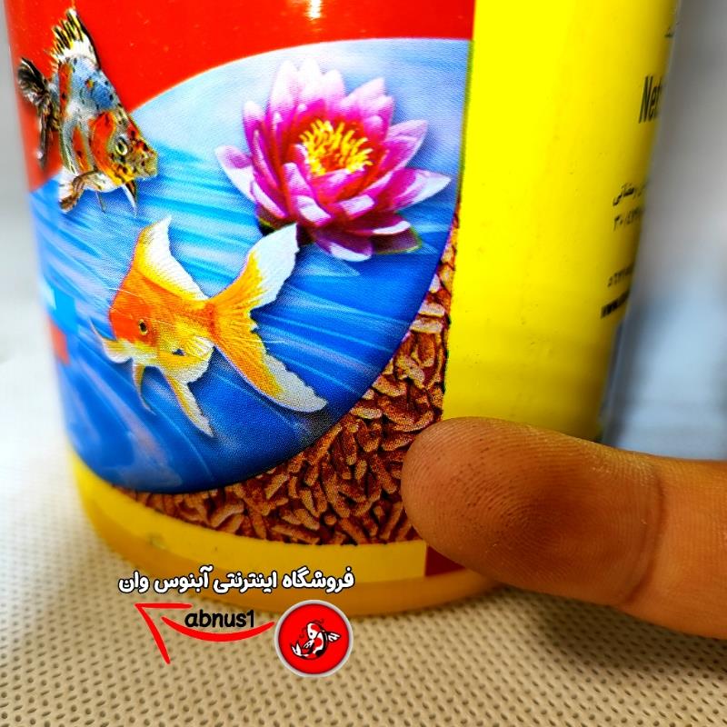 غذا گلدفیش کوی کالر استیک 1000 میل ماهیران