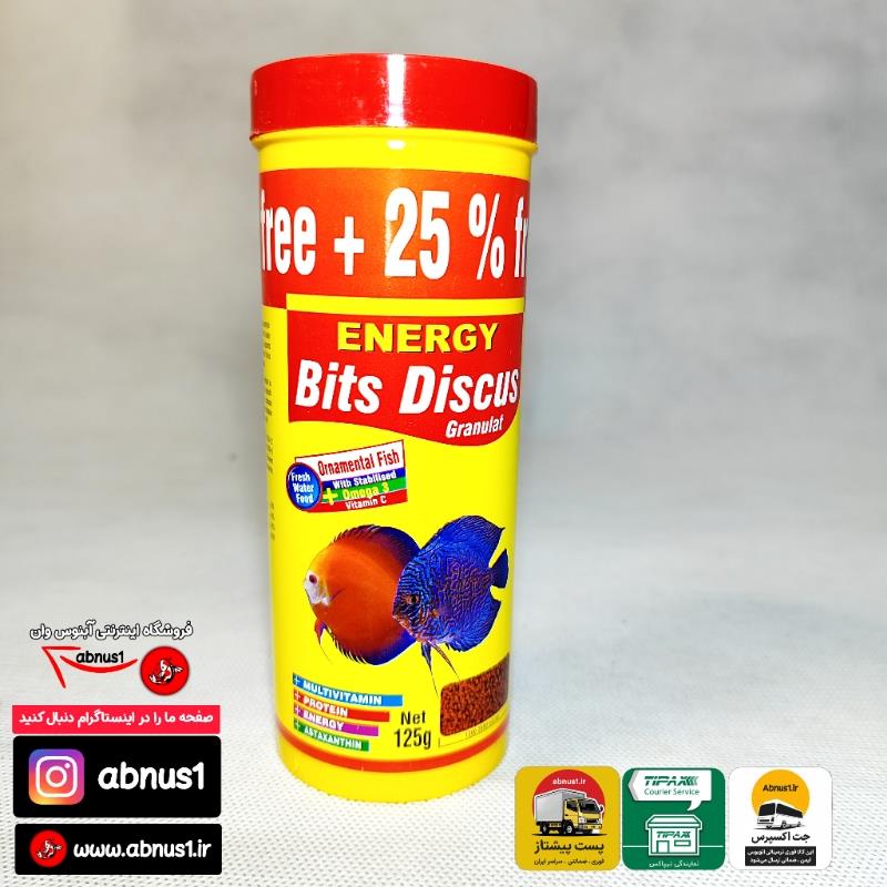 غذا بیتس دیسکاس گرانول 300 میل کد :  g192 SN  