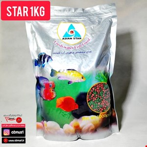 غذا 1کیلویی درشت ASIA STAR