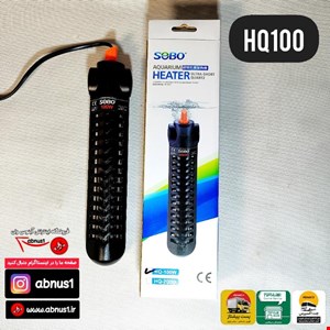 بخاری 100 وات سوبو HQ-100W طرح جدید